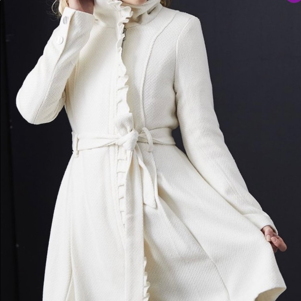 Steve Madden Ruffled Coat